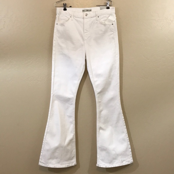 topshop jamie jeans flare